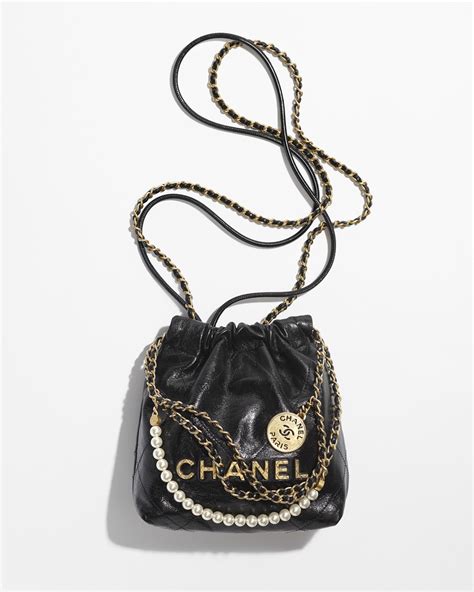 chanel huge bag|Chanel 22 bag small price.